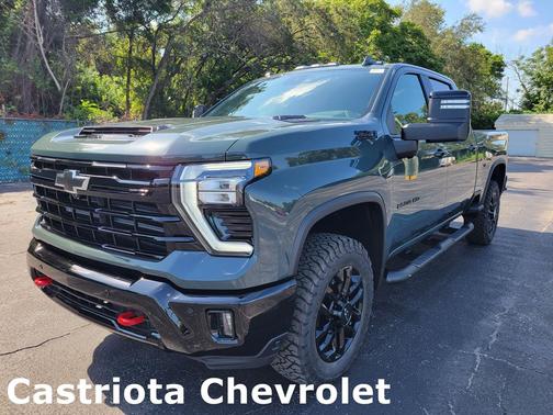 Cypress Gray 2026 Chevrolet Silverado 2500 LT