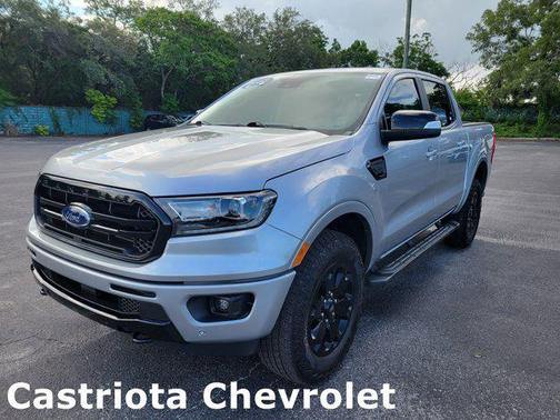 ICONIC SILVER 2020 Ford Ranger LARIAT