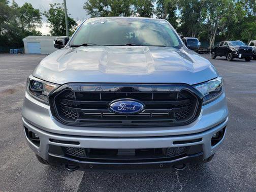 ICONIC SILVER 2020 Ford Ranger LARIAT