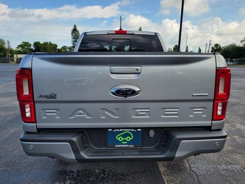 ICONIC SILVER 2020 Ford Ranger LARIAT
