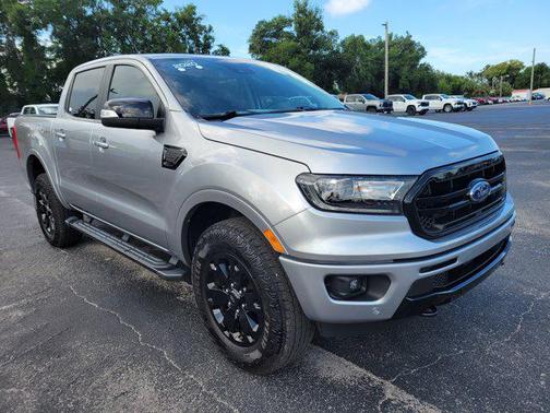 ICONIC SILVER 2020 Ford Ranger LARIAT