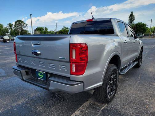 ICONIC SILVER 2020 Ford Ranger LARIAT