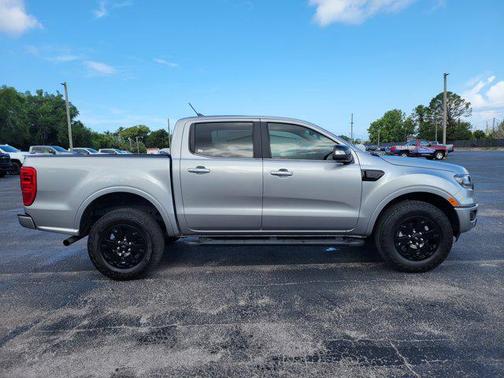 ICONIC SILVER 2020 Ford Ranger LARIAT
