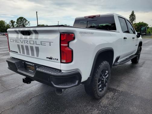Summit White 2026 Chevrolet Silverado 2500 LTZ