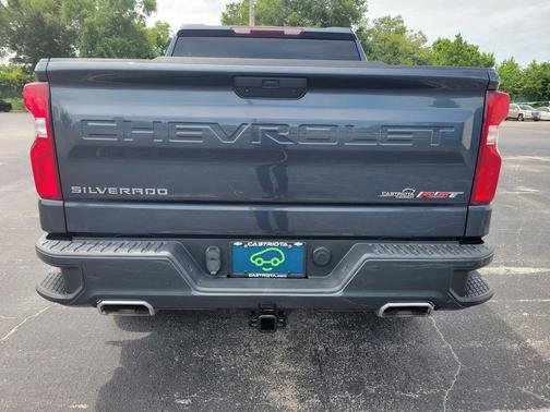 Shadow Gray Metallic 2021 Chevrolet Silverado 1500 RST