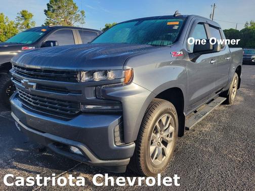 Shadow Gray Metallic 2021 Chevrolet Silverado 1500 RST