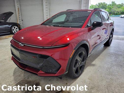 2025 Chevrolet Equinox EV RS