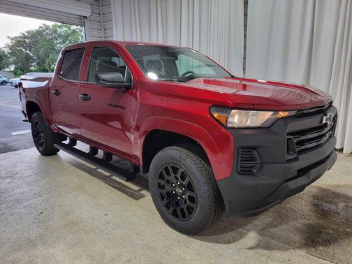 2025 Chevrolet Colorado WT