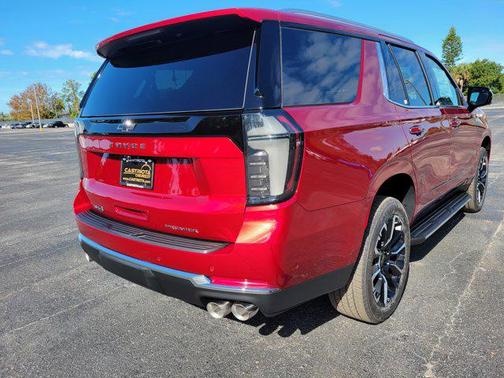 2026 Chevrolet Tahoe Premier