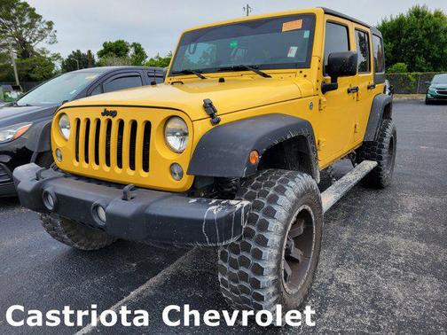 2015 Jeep Wrangler Unlimited Sport