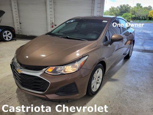 2019 Chevrolet Cruze LS
