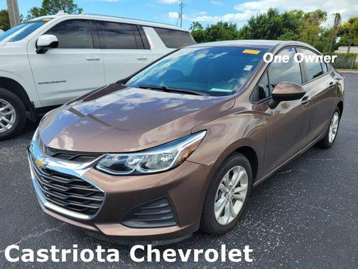 2019 Chevrolet Cruze LS