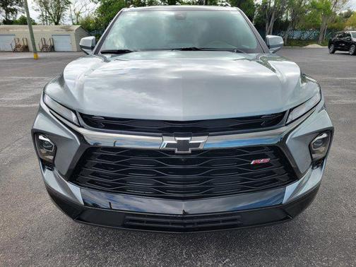 Sterling Gray Metallic 2026 Chevrolet Blazer RS