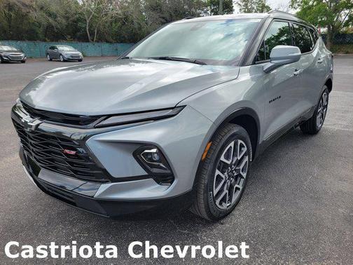 Sterling Gray Metallic 2026 Chevrolet Blazer RS