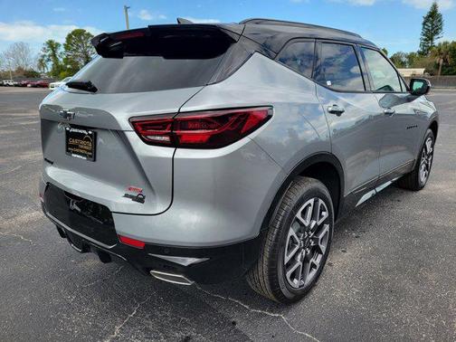 Sterling Gray Metallic 2026 Chevrolet Blazer RS