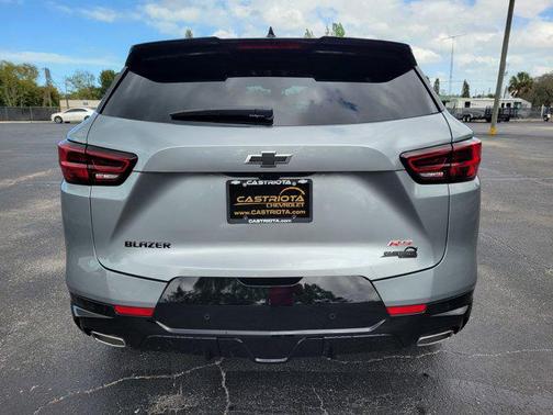 Sterling Gray Metallic 2026 Chevrolet Blazer RS