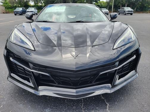 Black 2027 Chevrolet Corvette Z06