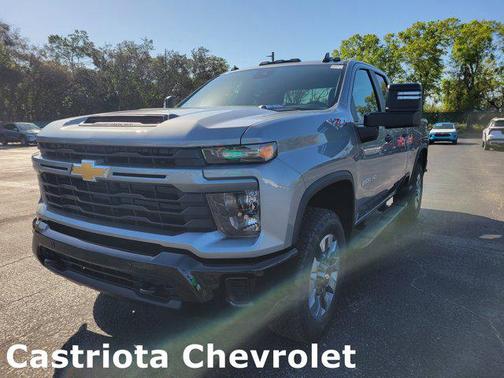 2026 Chevrolet Silverado 2500 Custom