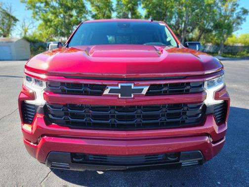 Radiant Red Tintcoat 2026 Chevrolet Silverado 1500 RST
