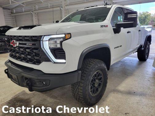 2026 Chevrolet Silverado 2500 Crew Cab, Standard Bed, XR2, 4WD