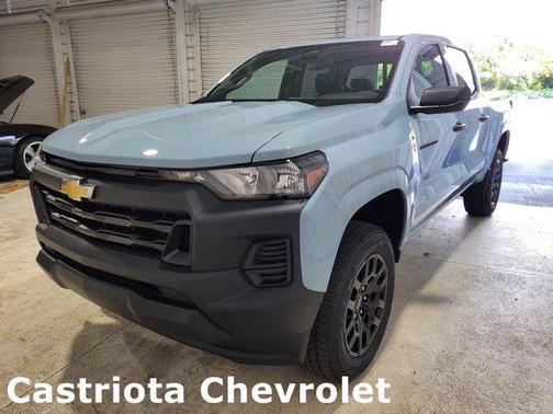 2026 Chevrolet Colorado WT
