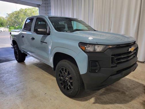 2026 Chevrolet Colorado WT