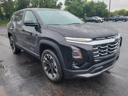 Mosaic Black Metallic 2026 Chevrolet Equinox 1LT