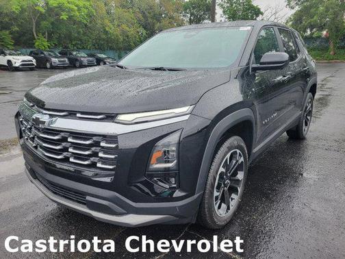 Mosaic Black Metallic 2026 Chevrolet Equinox 1LT