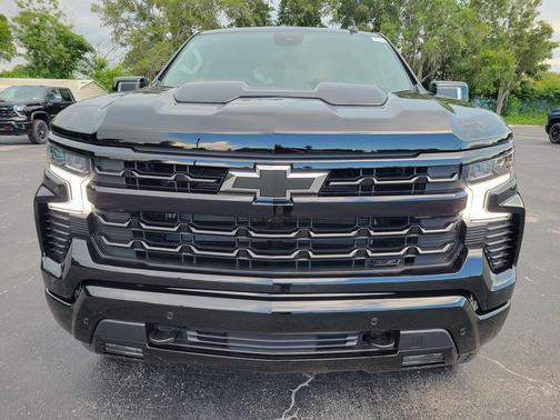 Black 2026 Chevrolet Silverado 1500 LT Trail Boss