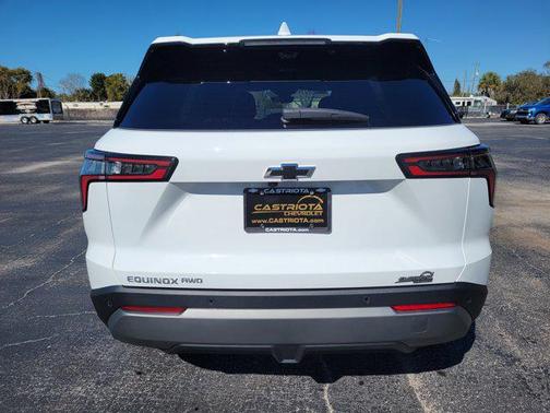 2026 Chevrolet Equinox 1LT