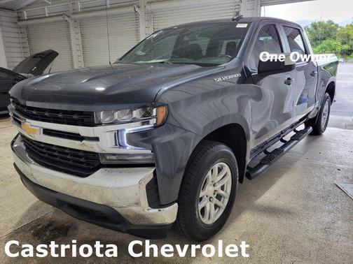 2021 Chevrolet Silverado 1500 LT