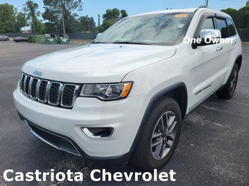 2020 Jeep Grand Cherokee Limited X