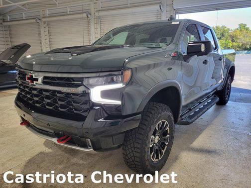 2026 Chevrolet Silverado 1500 ZR2