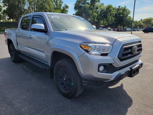 Silver Sky Metallic 2020 Toyota Tacoma SR5