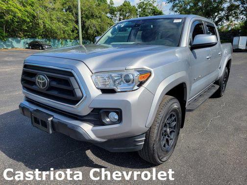 Silver Sky Metallic 2020 Toyota Tacoma SR5