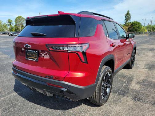 Radiant Red Tintcoat 2026 Chevrolet Equinox FWD RS