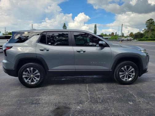 Sterling Gray Metallic 2025 Chevrolet Equinox 1LT