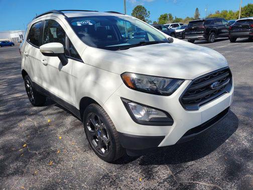 2018 Ford EcoSport SES