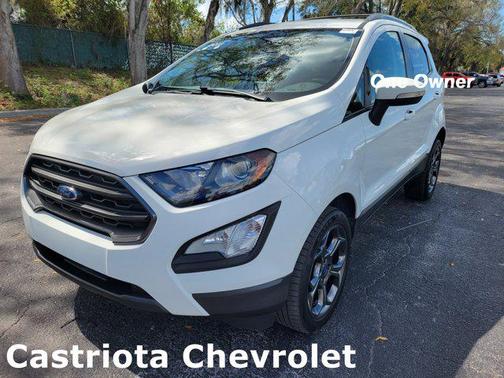 2018 Ford EcoSport SES