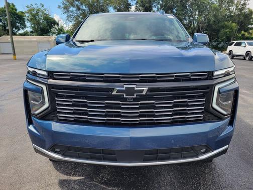 Lakeshore Blue Metallic 2026 Chevrolet Tahoe High Country