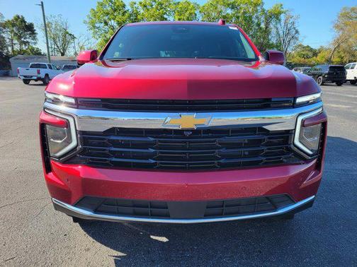 Radiant Red Tintcoat 2026 Chevrolet Tahoe LS
