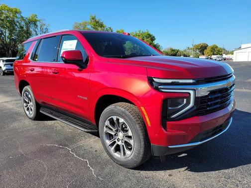 Radiant Red Tintcoat 2026 Chevrolet Tahoe LS