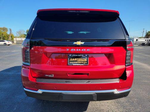 Radiant Red Tintcoat 2026 Chevrolet Tahoe LS