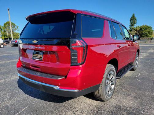 Radiant Red Tintcoat 2026 Chevrolet Tahoe LS