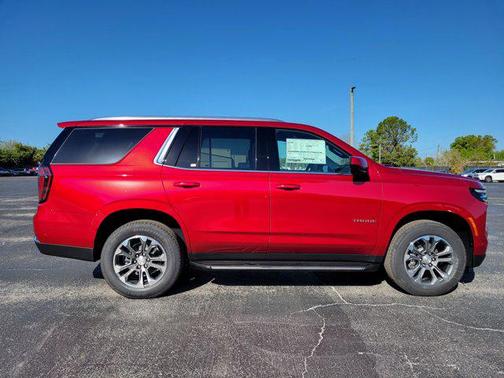 Radiant Red Tintcoat 2026 Chevrolet Tahoe LS