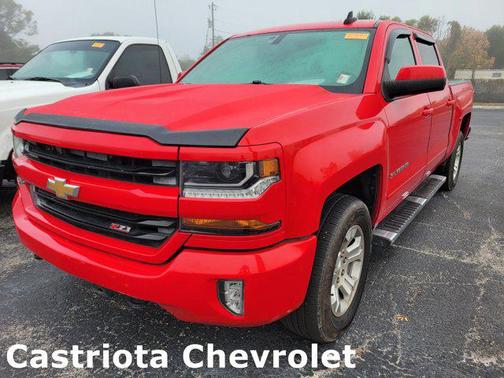 2016 Chevrolet Silverado 1500 2LT