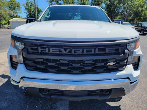 Summit White 2026 Chevrolet Silverado 1500 WT