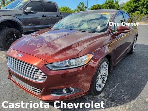 2015 Ford Fusion SE