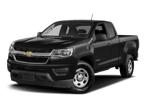 Summit White 2018 Chevrolet Colorado WT