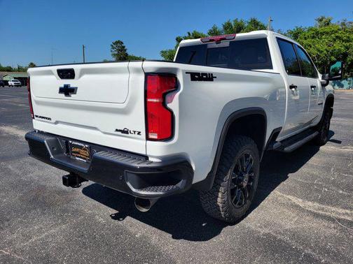 Summit White 2026 Chevrolet Silverado 3500 LTZ
